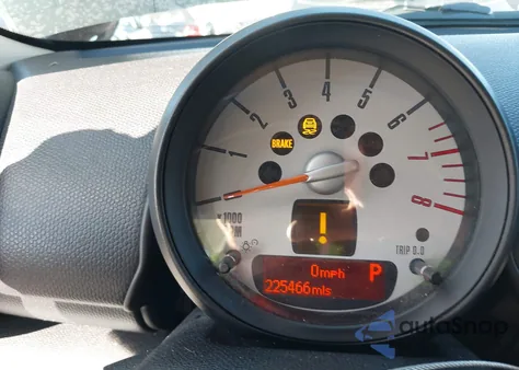 2013 Mini Countryman Cooper из США, поврежденный, VIN WMWZB3C55DWM09346